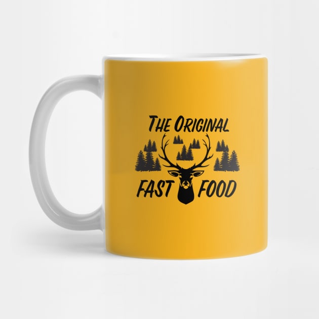 The Original Fast Food by Saltee Nuts Designs